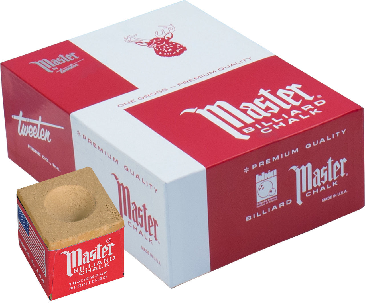 Master Billiards Chalk