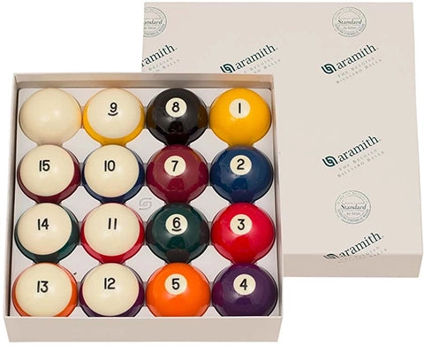 Aramith Striped Standard Pool Set